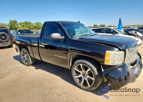 2008 Chevrolet Silverado C1500 from USA, damaged, VIN 1GCEC14C98Z184885